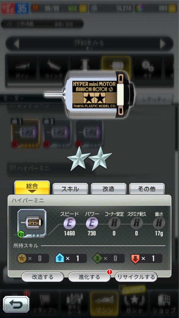 モーター・ハイパーミニ