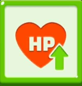 アーチャー伝説のHPブースト