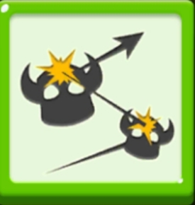 アーチャー伝説の跳ね返り