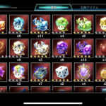 エバーテイルの進化素材の効率の良い集め方（闇やエバーテイル虹）。