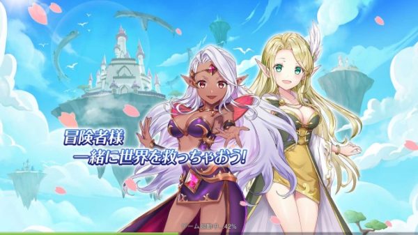 ユートピアゲートの2人の女神