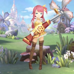 ユートピアゲートのガンナー(銃)