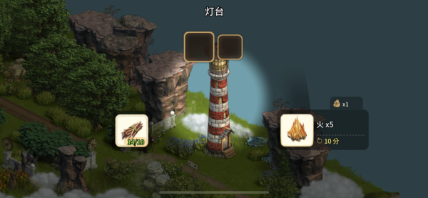 クロンダイクの冒険の灯台