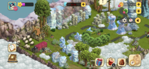 クロンダイクの冒険の風船・砂時計・緑の湖について。