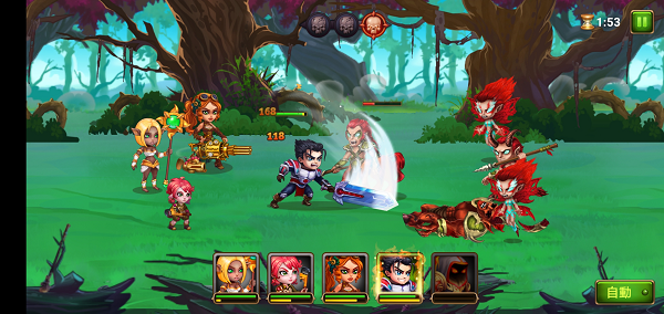 ヒーローウォーズ、バトル５