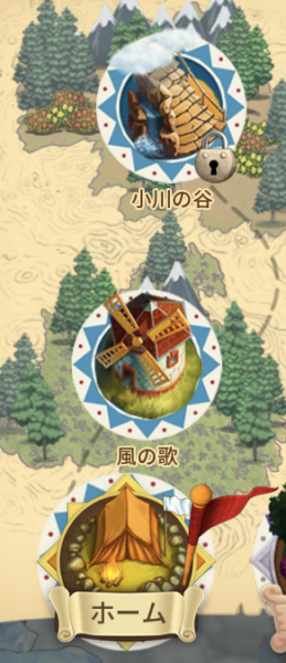 クロンダイクの冒険マップ1