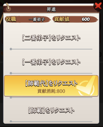 勇者クライシスの貢献システム