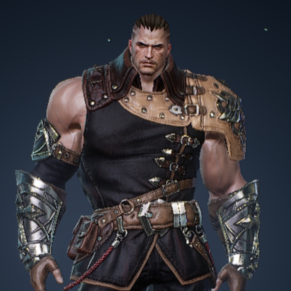 トラハ 男性大柄体型