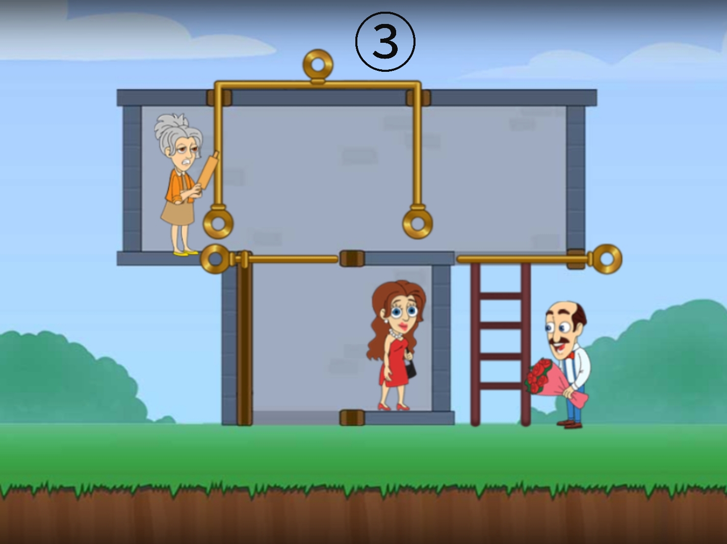 ホームスケイプ ピン式 4