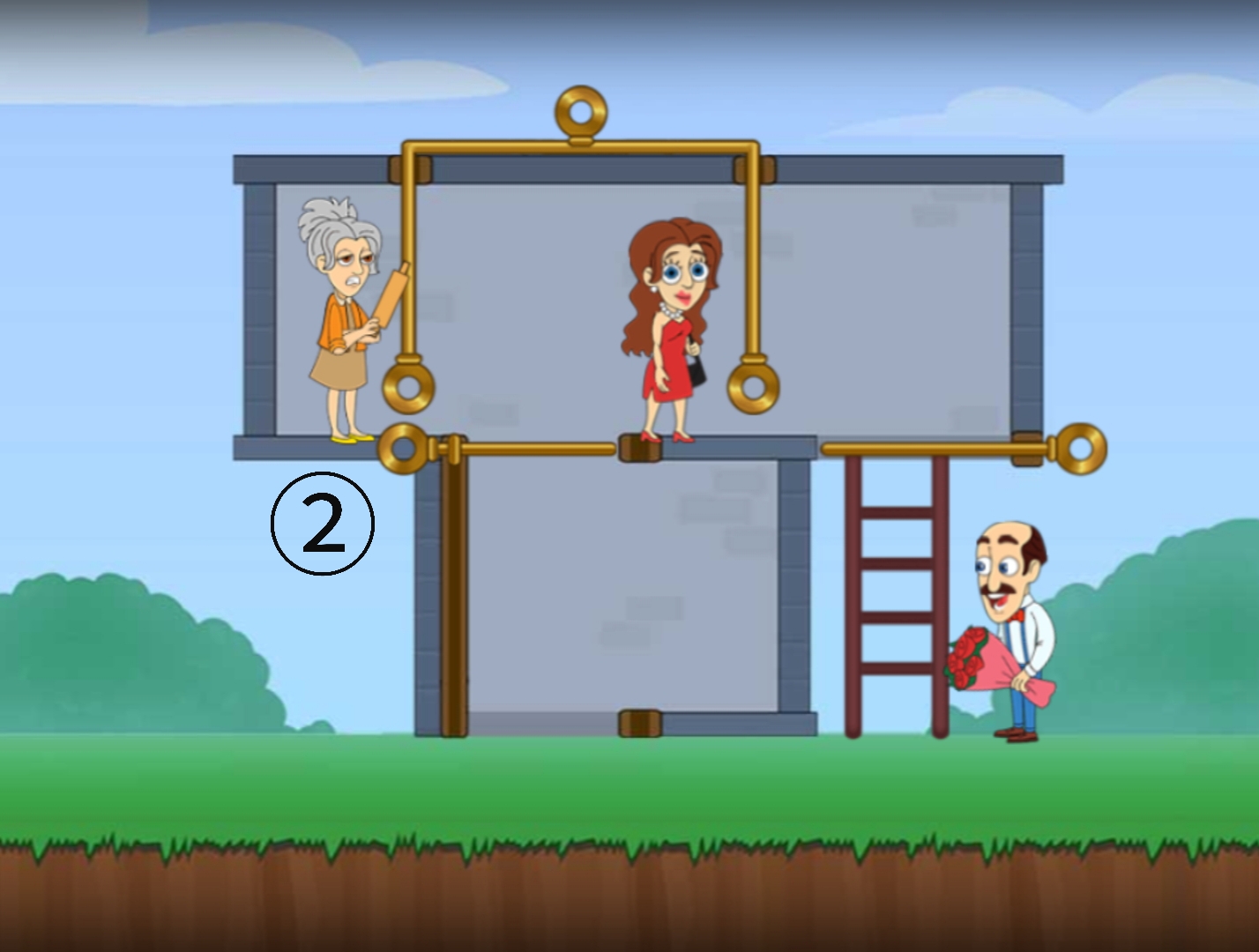 ホームスケイプ ピン式 6