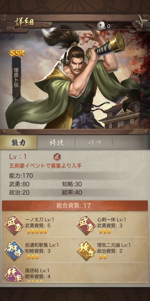 ナリセン　塚原ト伝