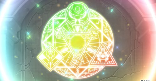 ステリアデイズウィキッドのガチャ演出