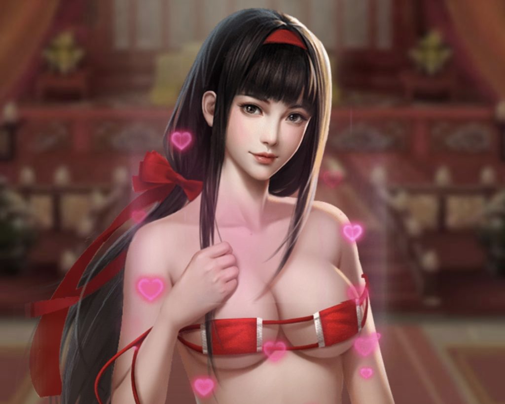 王室姫蜜の美人女性キャラクターの画像ネタバレ Game Warrior