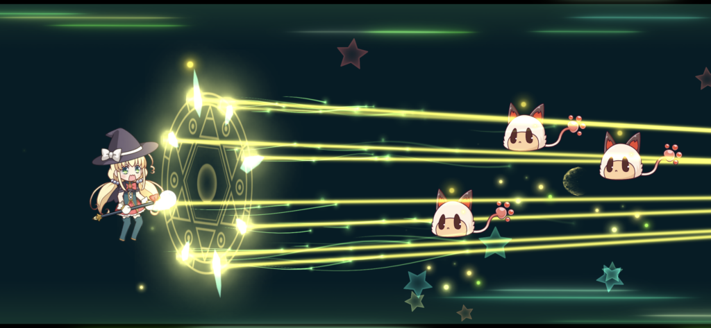 ステリアデイズウィキッドの必殺技