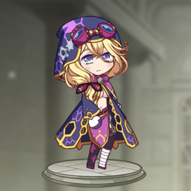 ステリアデイズウィキッドのサラ・ヴィッセンシャフト