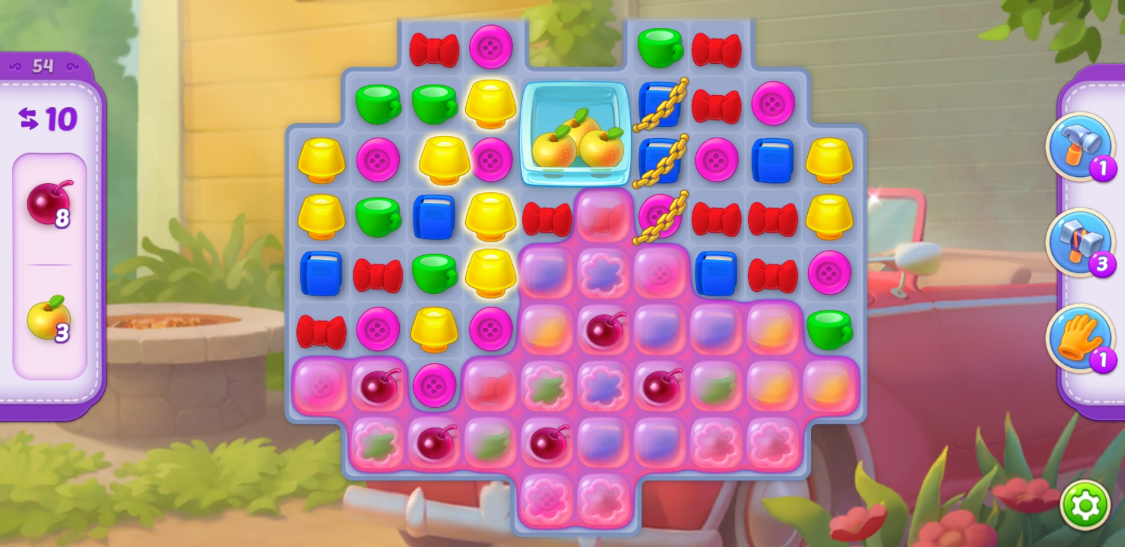 ホームスケイプ　パズル