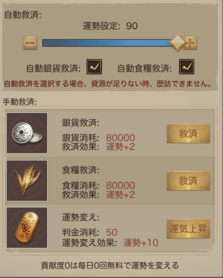 ナリセン 運勢回復