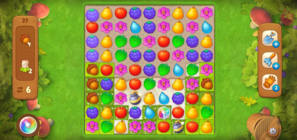 ガーデンスケイプのゲーム画面5