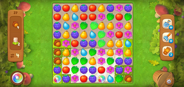 ガーデンスケイプのゲーム画面6