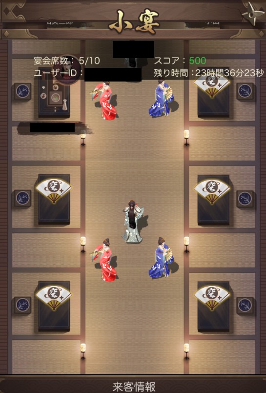 ナリセン 宴会開催中