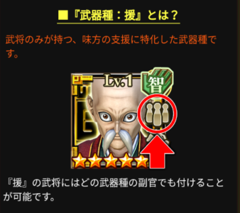 ナナフラ　武器種援とは？