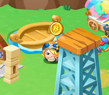 ボンボンなでる