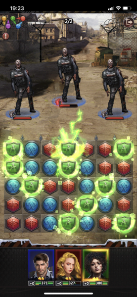 パズル&サバイバル 閃光弾