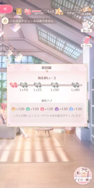 シャイニングニキの絆