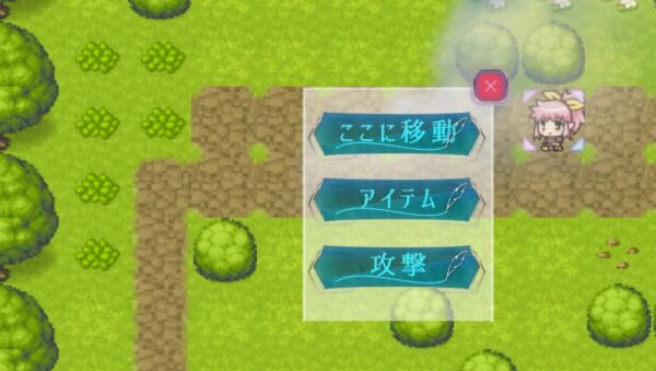 ソネットオブウィザードの行動パターン