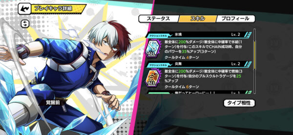 ヒロトラ キャラクター