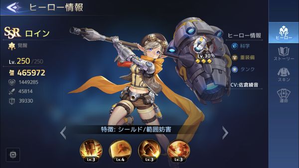 アカシッククロニクルロイン