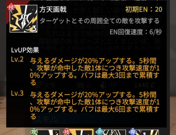 フィギュアストーリー呂布技スキル