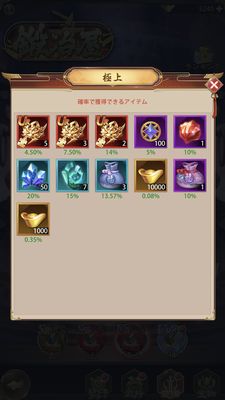 少女廻戦武器ガチャ排出率