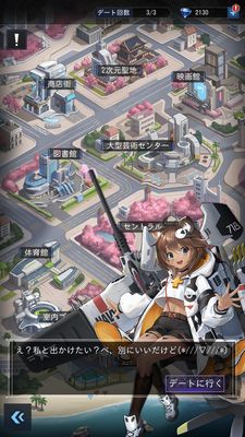 カウンターアームズデート