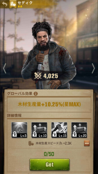 ウォーキング・デッド：サバイバー　セディク