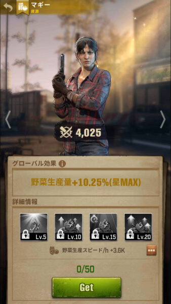 ウォーキング・デッド：サバイバー　マギー