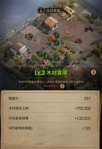 ウォーキング・デッド：サバイバー　木材倉庫