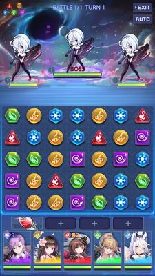 パズルガールズオートプレイ③