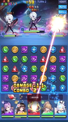 パズルガールズオートプレイ④