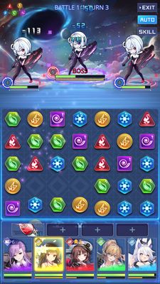 パズルガールズオートプレイ⑤