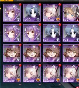 ギアストの上限突破キャラ選び