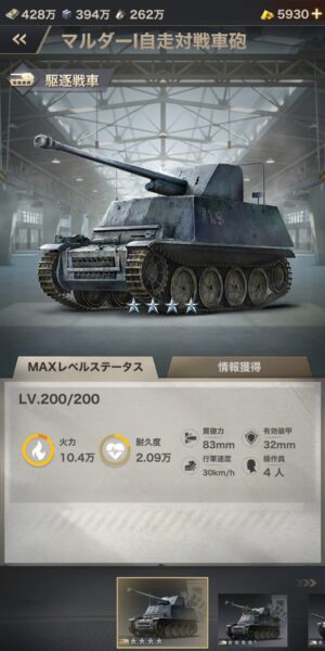WARPATH 武装都市の駆逐戦車