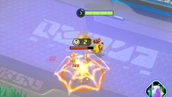 ポケモンユナイト 実践 エレキネット