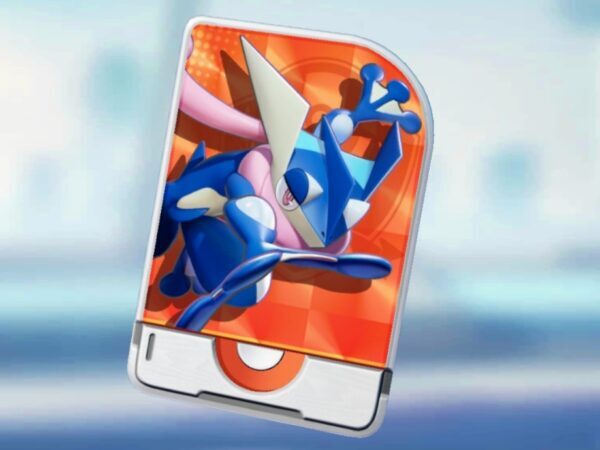 ポケモンユナイト ライセンス ゲッコウガ