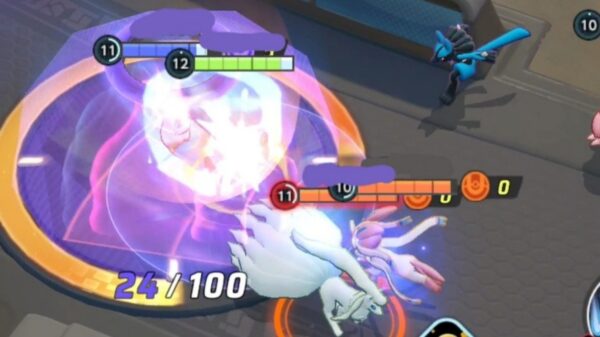 ポケモンユナイト 実践 ユナイトわざ