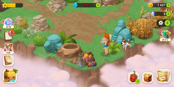 ファミリーファームの冒険の壺