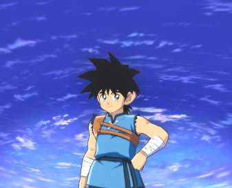 ダイの大冒険魂の絆　ダイ