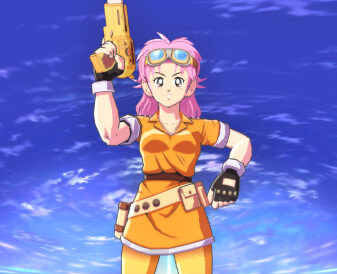 ダイの大冒険魂の絆　マァム