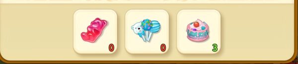 ファミリーファームの冒険のお菓子