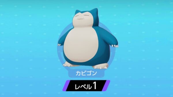 ポケモンユナイト 進化無し